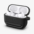 ACS05482 - Apple AirPods Pro 2 Case Rugged Armor in matte black showing the front
